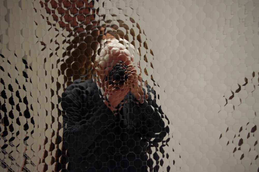 What I felt like looking out.