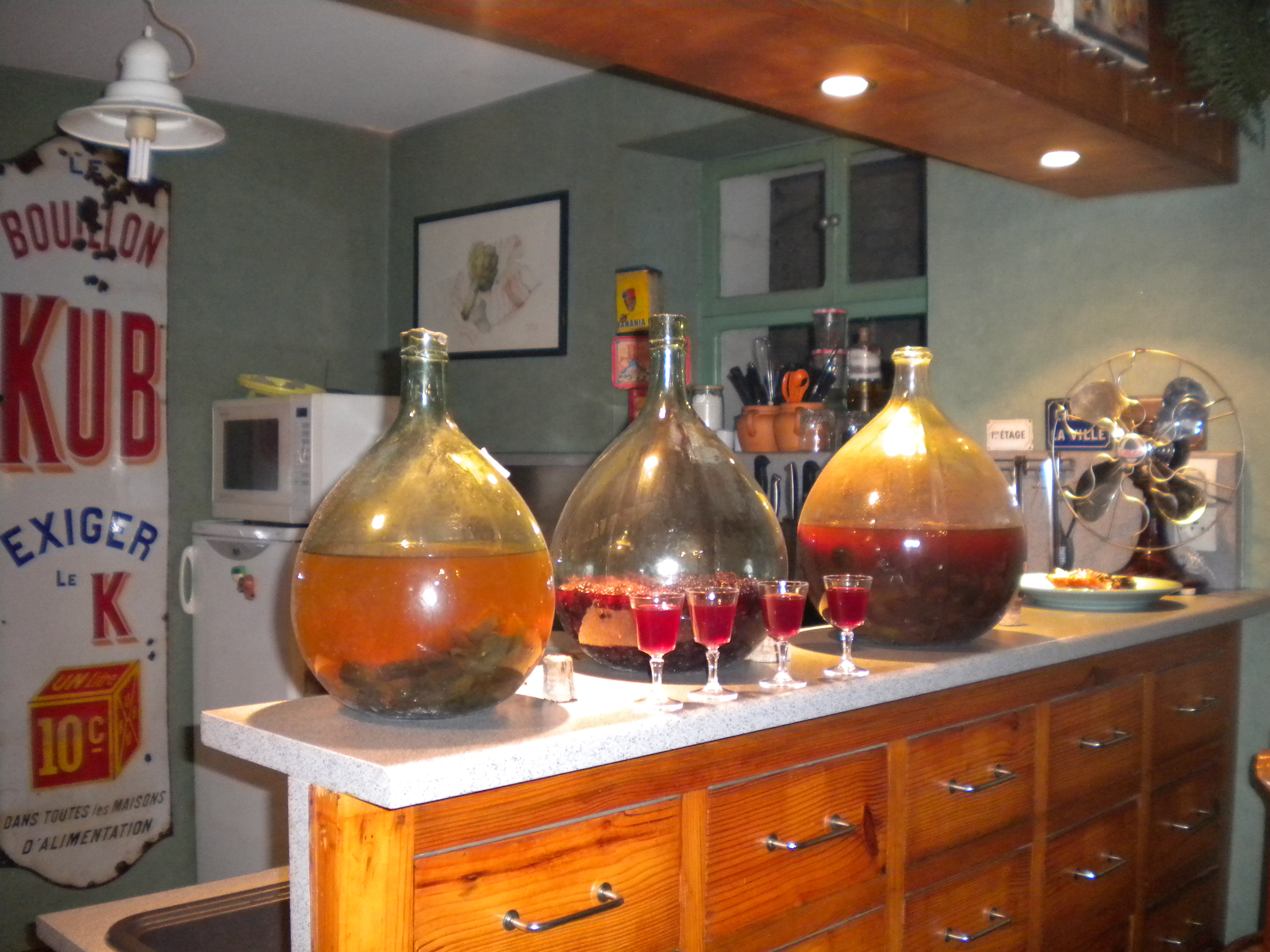 We take life seriously here in the country!